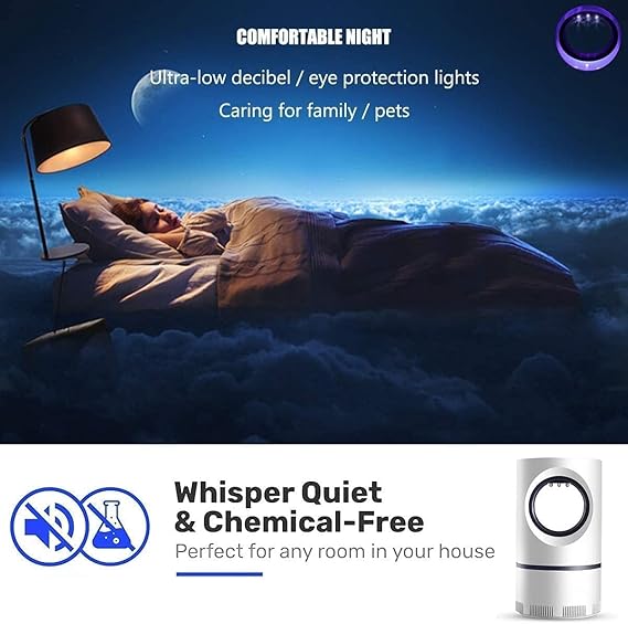 Electric Mosquito Killer Lamp Radiation Mosquito Killer LED Lamp