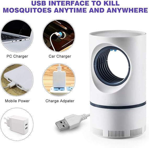 Electric Mosquito Killer Lamp Radiation Mosquito Killer LED Lamp