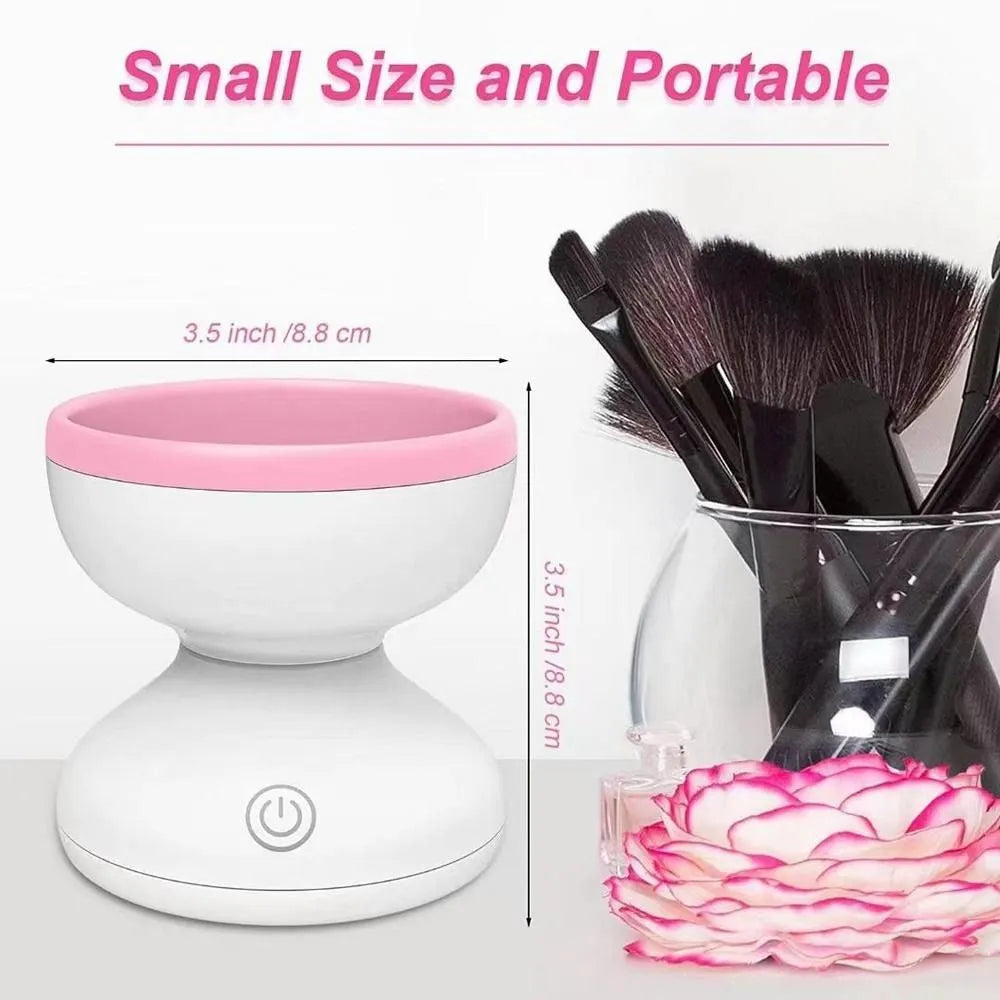 LASTEST MAKEUP BRUSH CLEANING MACHINE