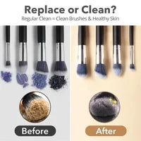 LASTEST MAKEUP BRUSH CLEANING MACHINE