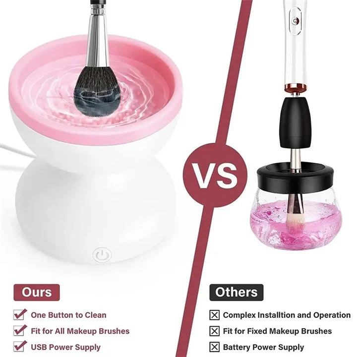 LASTEST MAKEUP BRUSH CLEANING MACHINE