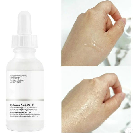 Hyaluronic Acid + B5 Serum Moisturizing Nourishing Dry Skin