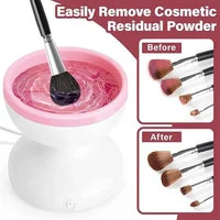 LASTEST MAKEUP BRUSH CLEANING MACHINE