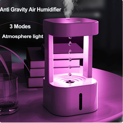 Anti-gravity Water Drop Humidifier