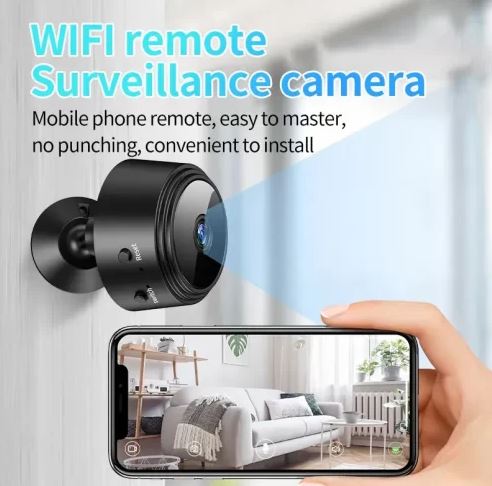 Mega Sale Offer - Mini Portable Wireless A9 Security Camera 1080P HD