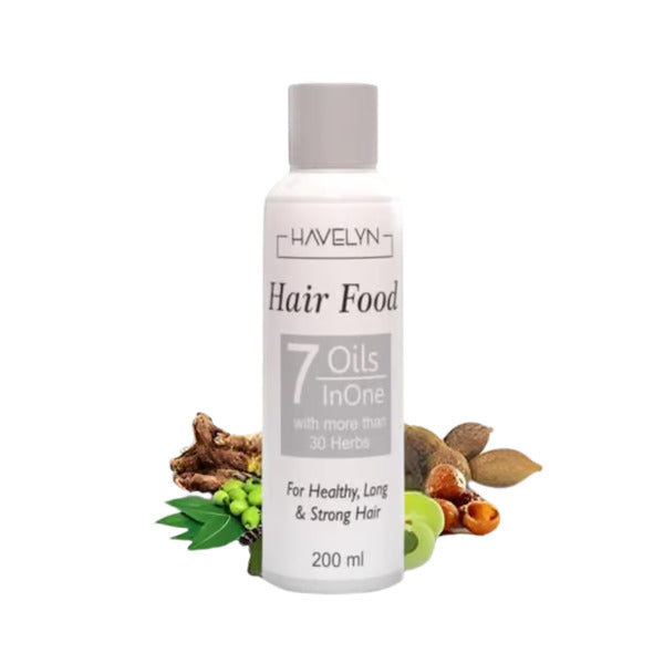 Hair Food Oil For Strong Hair And Hair Regrowth