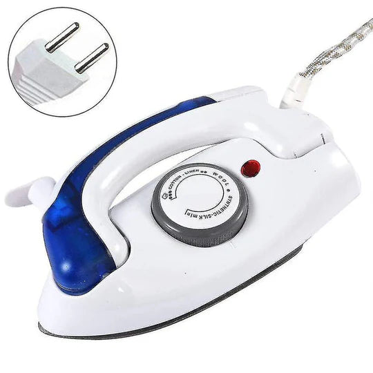 FOLDABLE ELECTRIC STEAM IRON - Travel Iron