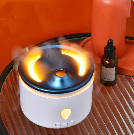 Volcano Aromatherapy Ultrasonic Water Atomization Humidifier